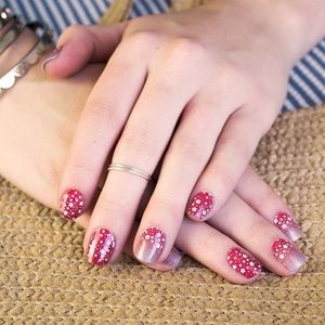 NIP SSE June 2014 Jamberry Born To Sparkle wraps